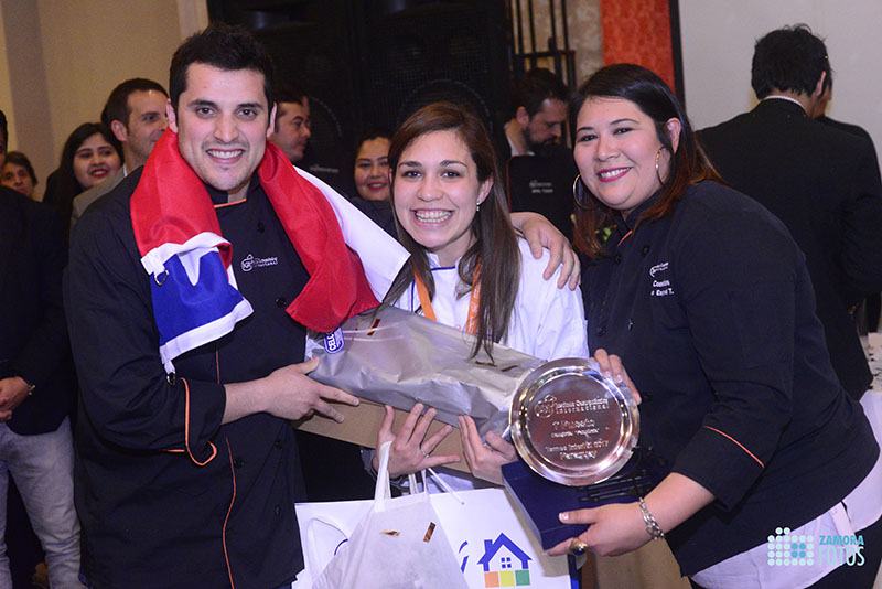 La chilena Selva Vidal Acevedo fue la ganadora del primer puesto en la categoría Pastelería.