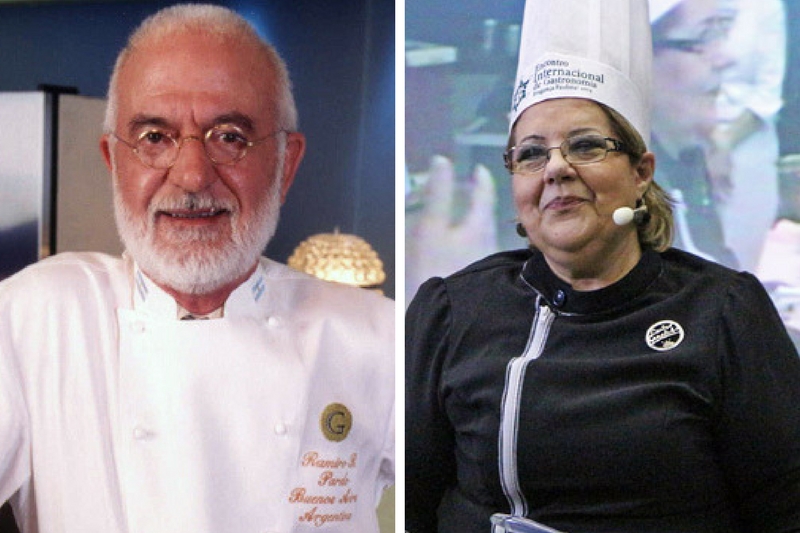Ramiro Rodríguez Pardo, de Argentina y Sarita Garofalo de Paraguay serán los que expondrán sobre gastronomía.