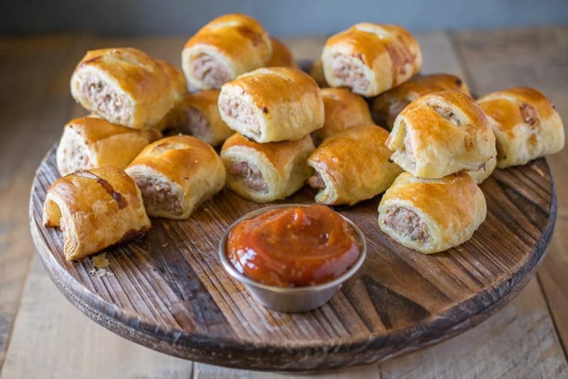 sausage-rolls-Foto: Culinary Ginger