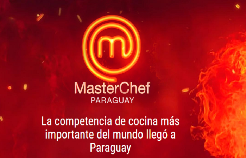 El logo oficial de MasteChef Paraguay que ya habilitó una página web para recibir la inscripción de los interesados en participar del programa.