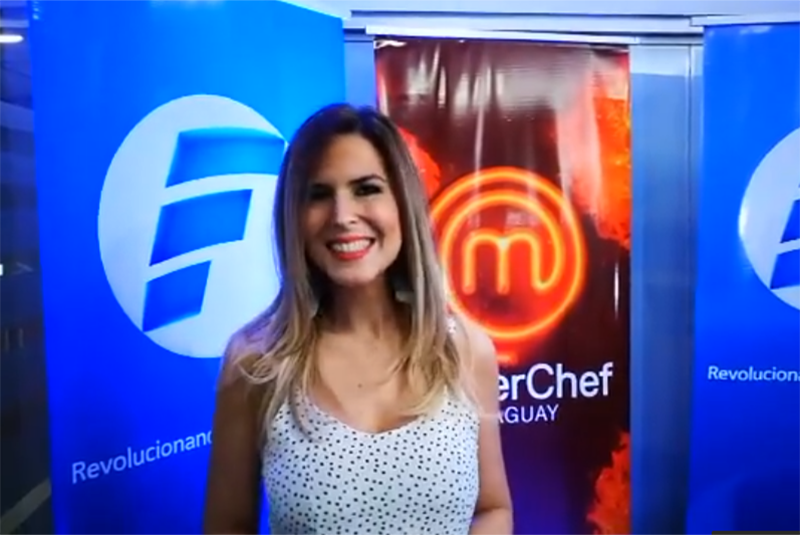 Paola Maltese será la conductora del programa MasterChef Paraguay que desde marzo se emitirá por Telefuturo.