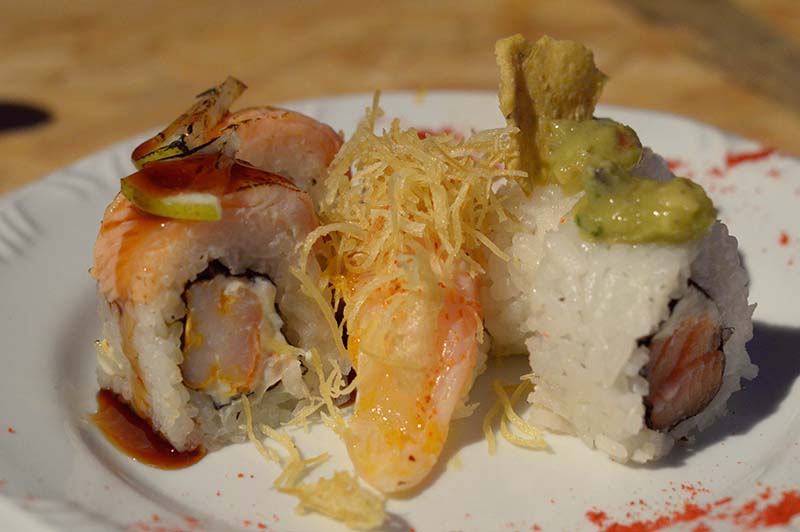 El sushi de Negroni.