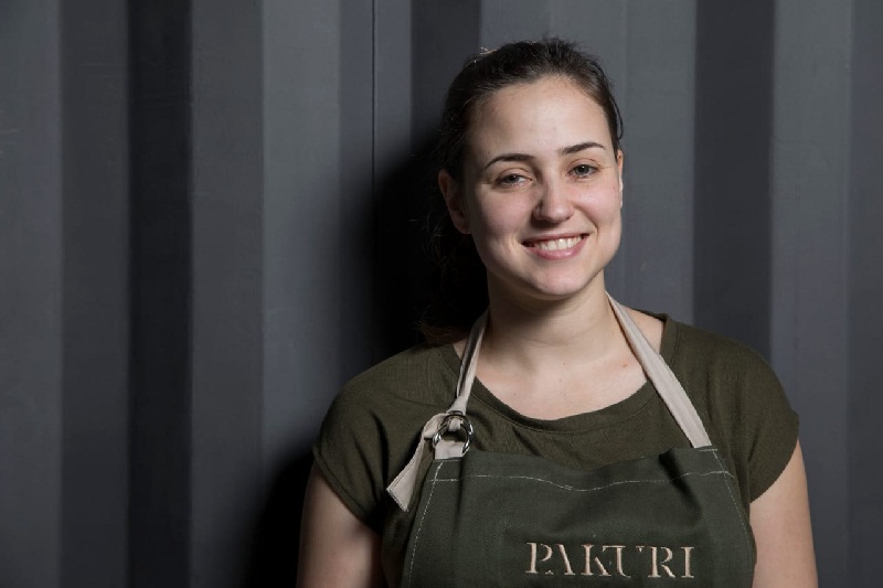 Sofi Pfnnal, chef propietaria del restaurnate Pakuri.