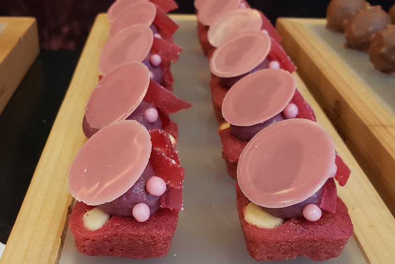Rubu RB1 de Callebaut, el chocolate rosado, será presentado por primera vez en Paraguay durante la Feria Chocolatzal.