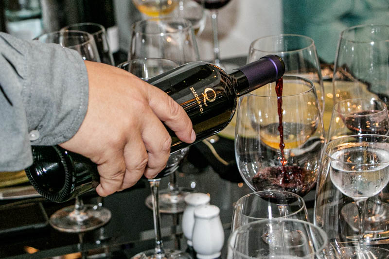 El vino Zuccardi Q cumplió 20 años y su representante en nuestro país, London Import reunió a un grupo de invitados para celebrar esa fecha.