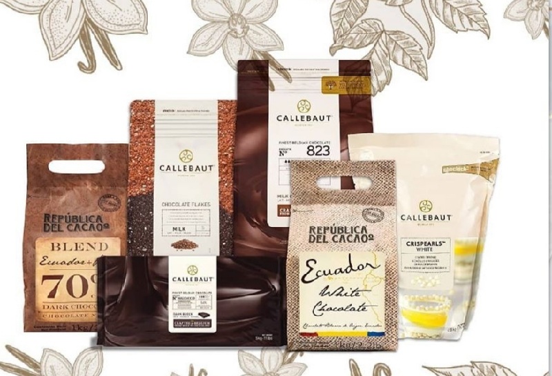 La Casa Vro trae la representación del chocolate ecuatoriano República del Cacao y ya cuenta con la distribución del chocolate belga Callebaut, ambos productos premium.