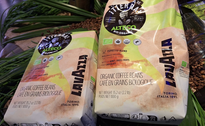 Café en grano Lavazza ¡Tierra! Bio-Orgánico – Vending